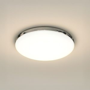 Plafon MAYA CHROME 15W LED IP44 Ø330 mm