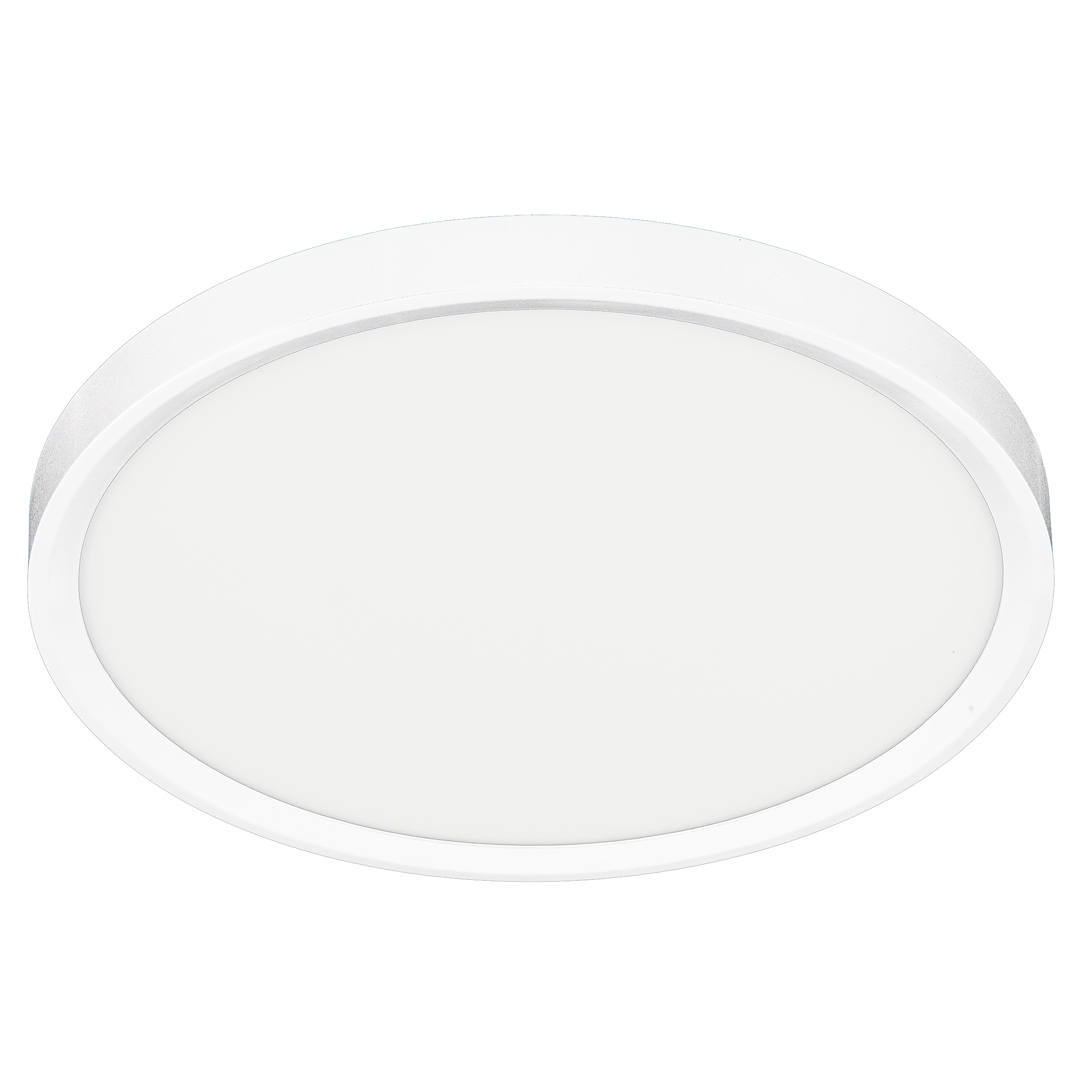 Plafon MAQ 24W 3CCT Biały
