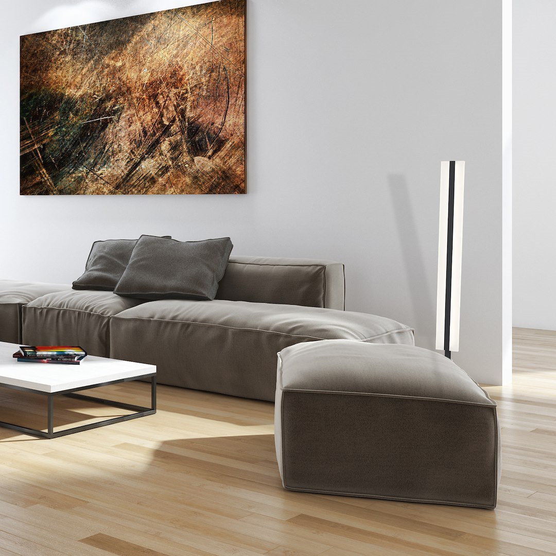 LAMPA STOJĄCA RAY 36W LED - obrazek 5