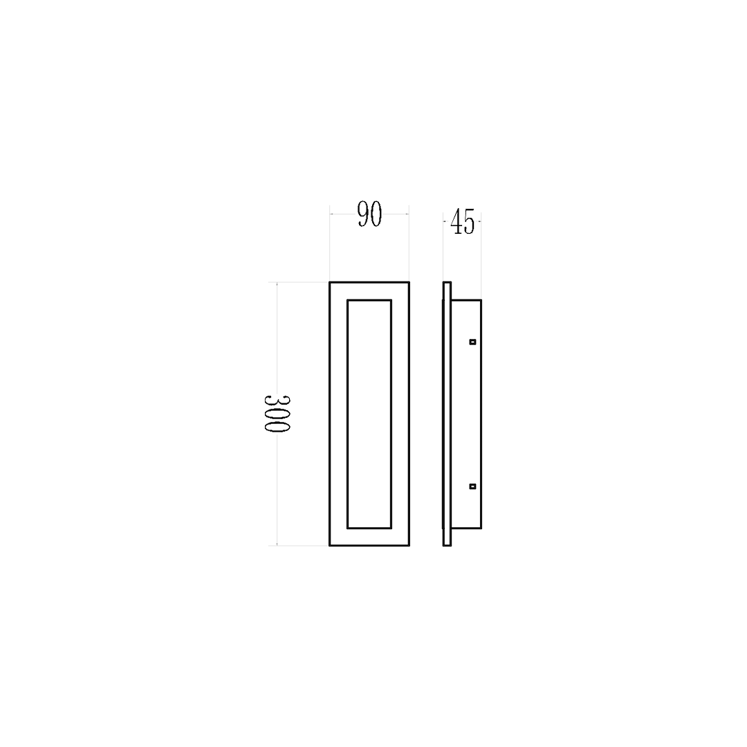 Kinkiet Wow 10W 3CCT IP54 30cm - obrazek 5