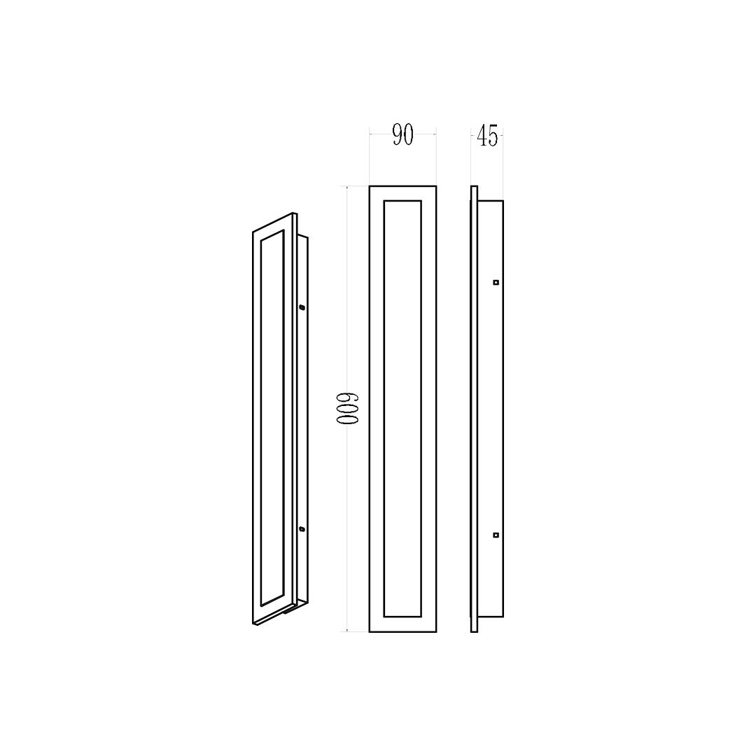 Kinkiet Wow 20W 3CCT IP54 60cm - obrazek 5
