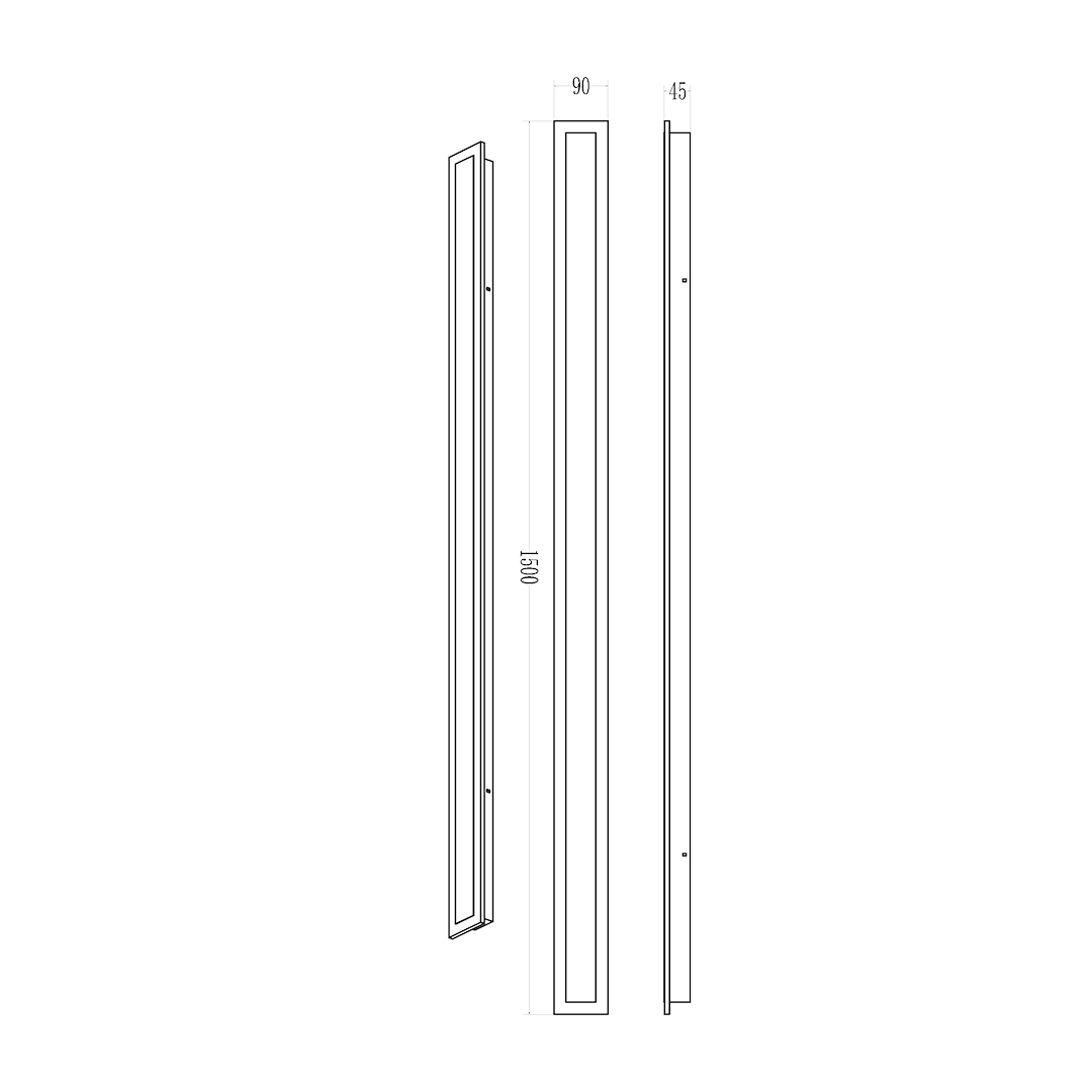 Kinkiet Wow 30W 3CCT IP54 150cm - obrazek 5