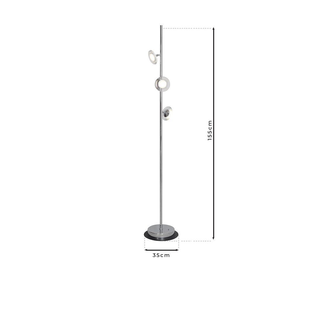 LAMPA STOJĄCA ELLIPSE 15W LED - obrazek 7