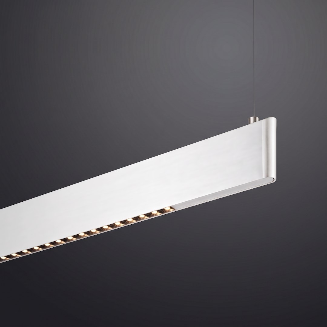 Lampa wisząca Linea Biały 36W LED 3000K-4000K-5700K - obrazek 5