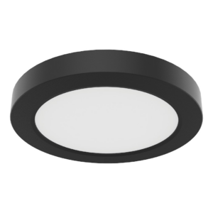 Plafon Evora Czarny Round 6W 3CCT