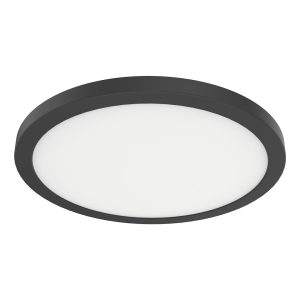 Plafon Evora Czarny Round 18W 3CCT