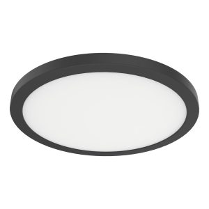 Plafon Evora Czarny Round 24W 3CCT