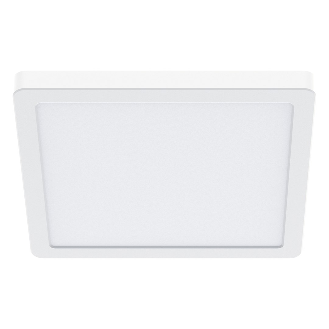 Plafon Evora Biały Square 18W 3CCT