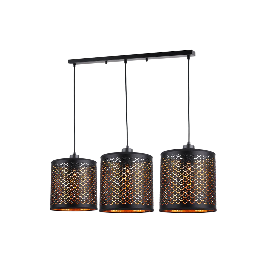 Lampa wisząca MORGAN 3xE27