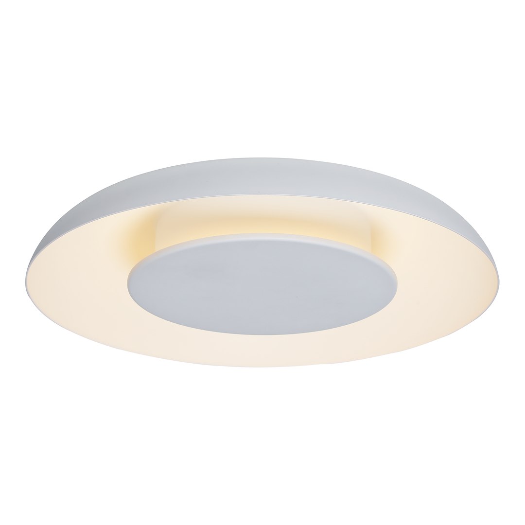 Lampa sufitowa Piattino Biały 30W LED 3000K-4000k-6000K