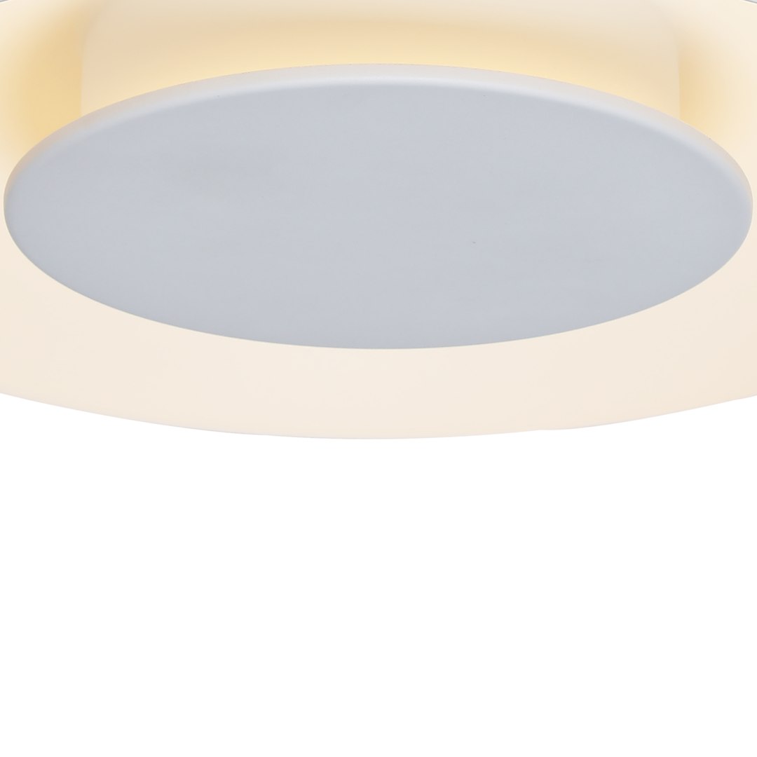 Lampa sufitowa Piattino Biały 30W LED 3000K-4000k-6000K - obrazek 2