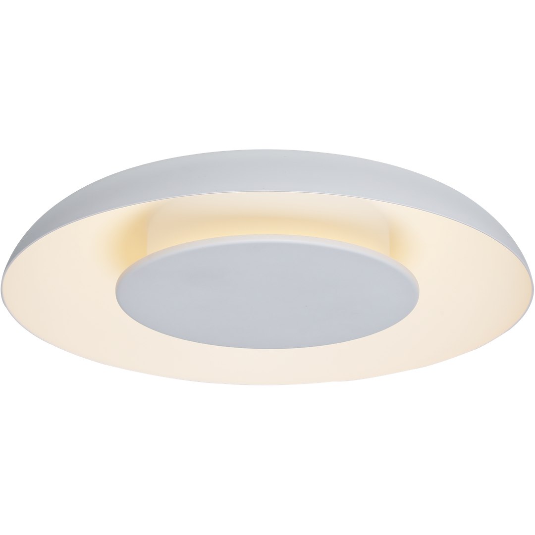 Lampa sufitowa Piattino Biały 30W LED 3000K-4000k-6000K - obrazek 8