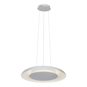 Lampa wisząca Piattino Biały 30W LED 3000K-4000k-6000K