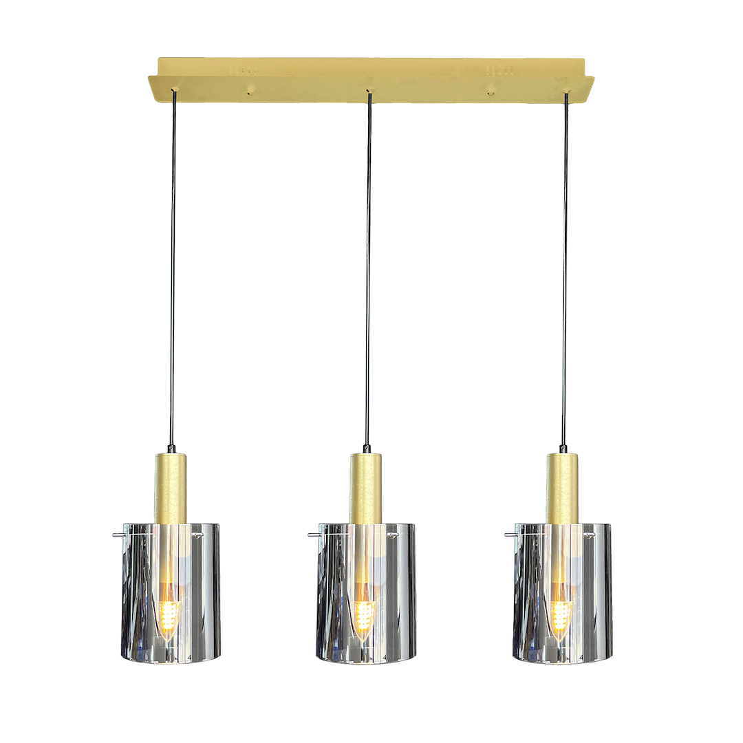 Lampa wisząca Arcadia Gold 3xE27