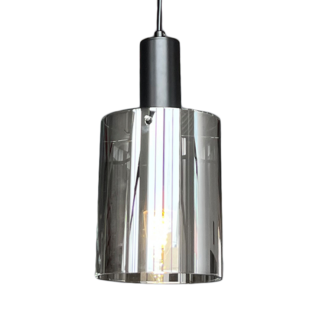 Lampa wisząca Arcadia Czarny 1xE27 - obrazek 2