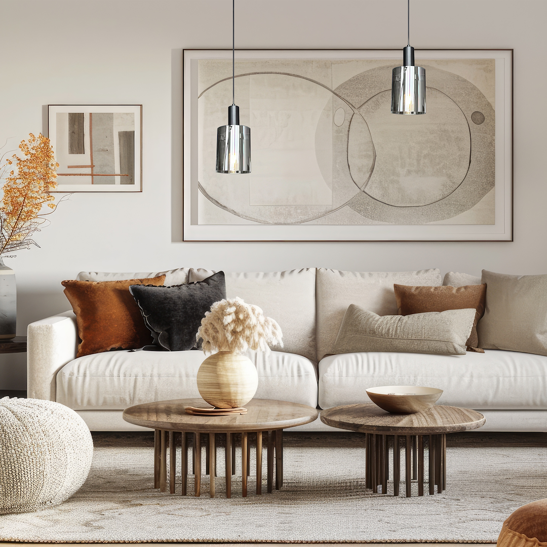 Lampa wisząca Arcadia Czarny 1xE27 - obrazek 3