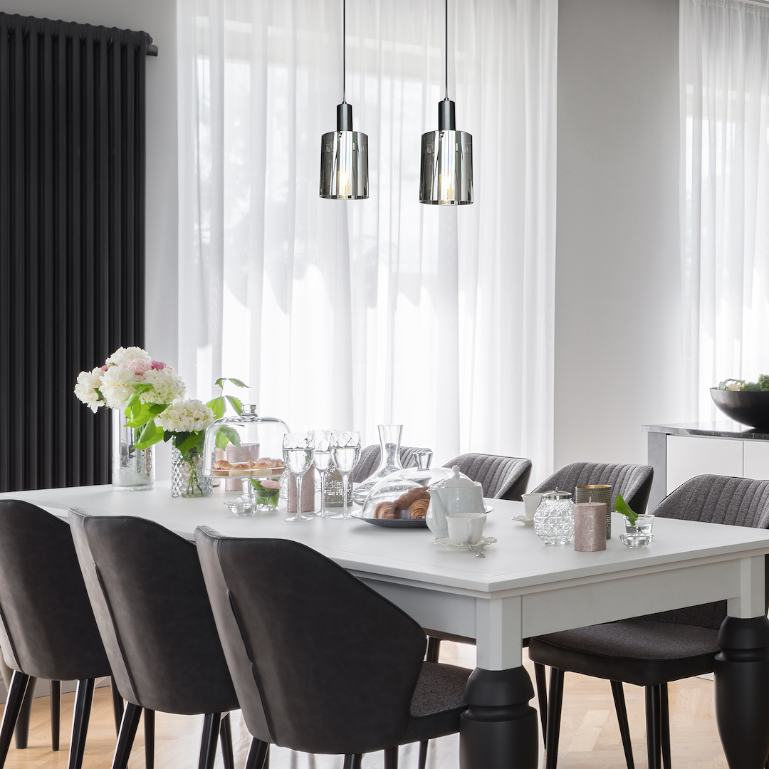Lampa wisząca Arcadia Czarny 1xE27 - obrazek 4