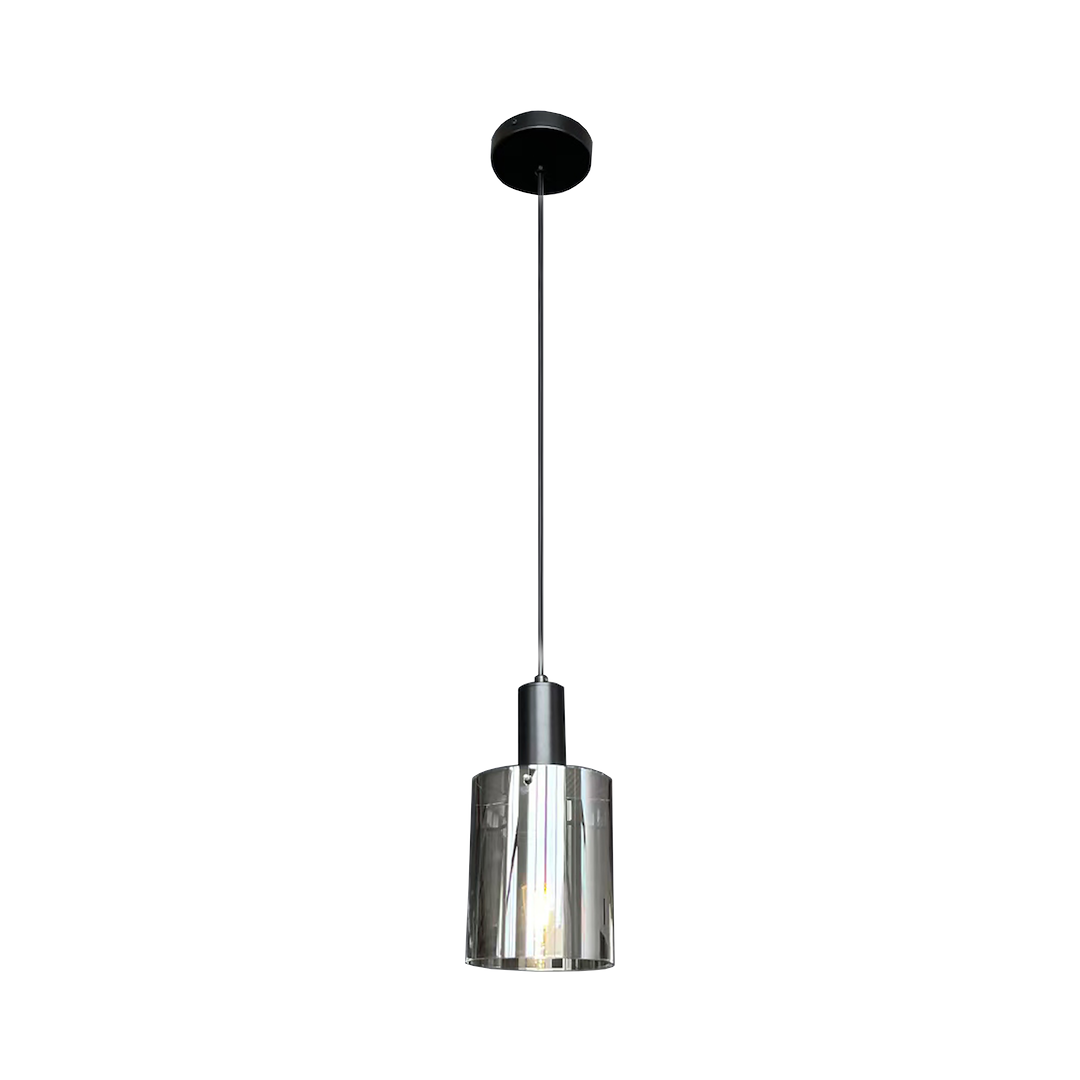 Lampa wisząca Arcadia Czarny 1xE27 - obrazek 6