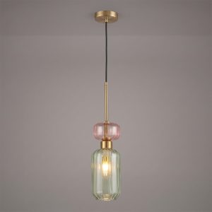 Lampa wisząca MOLLY GREEN 1xE14