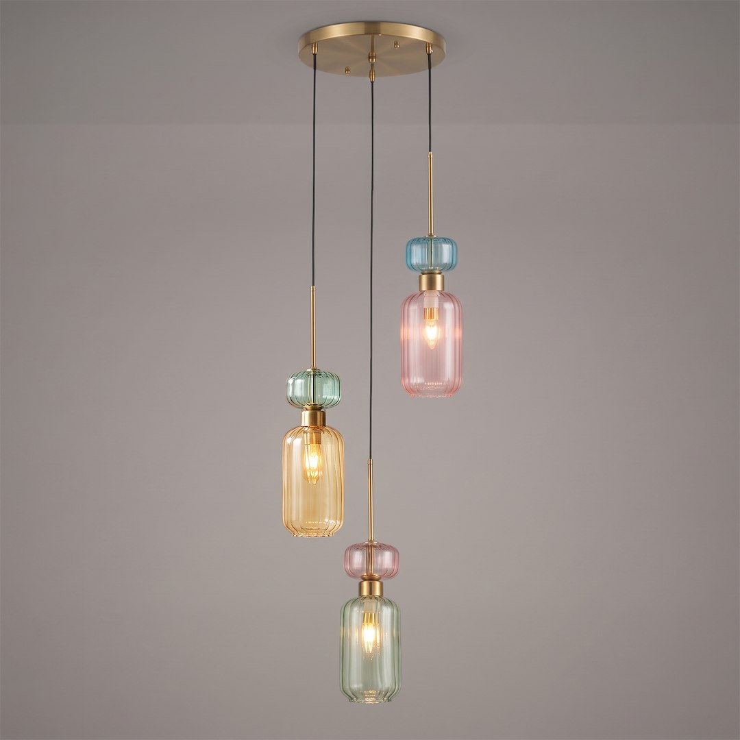 Lampa wisząca MOLLY 3xE14