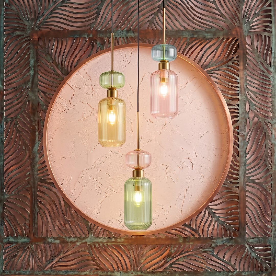 Lampa wisząca MOLLY 3xE14 - obrazek 2