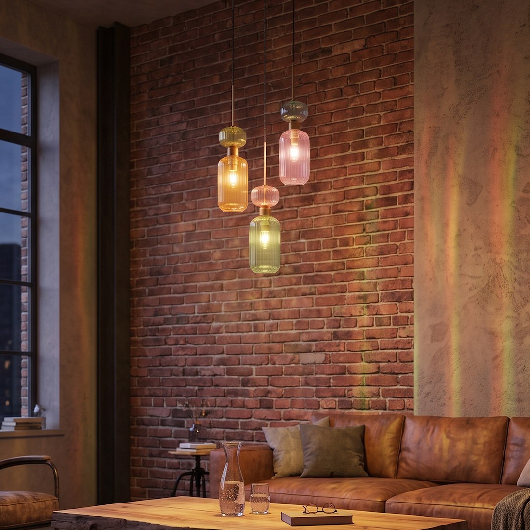 Lampa wisząca MOLLY 3xE14 - obrazek 5