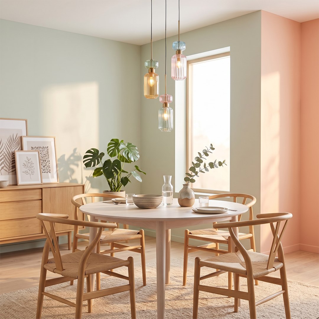 Lampa wisząca MOLLY 3xE14 - obrazek 6