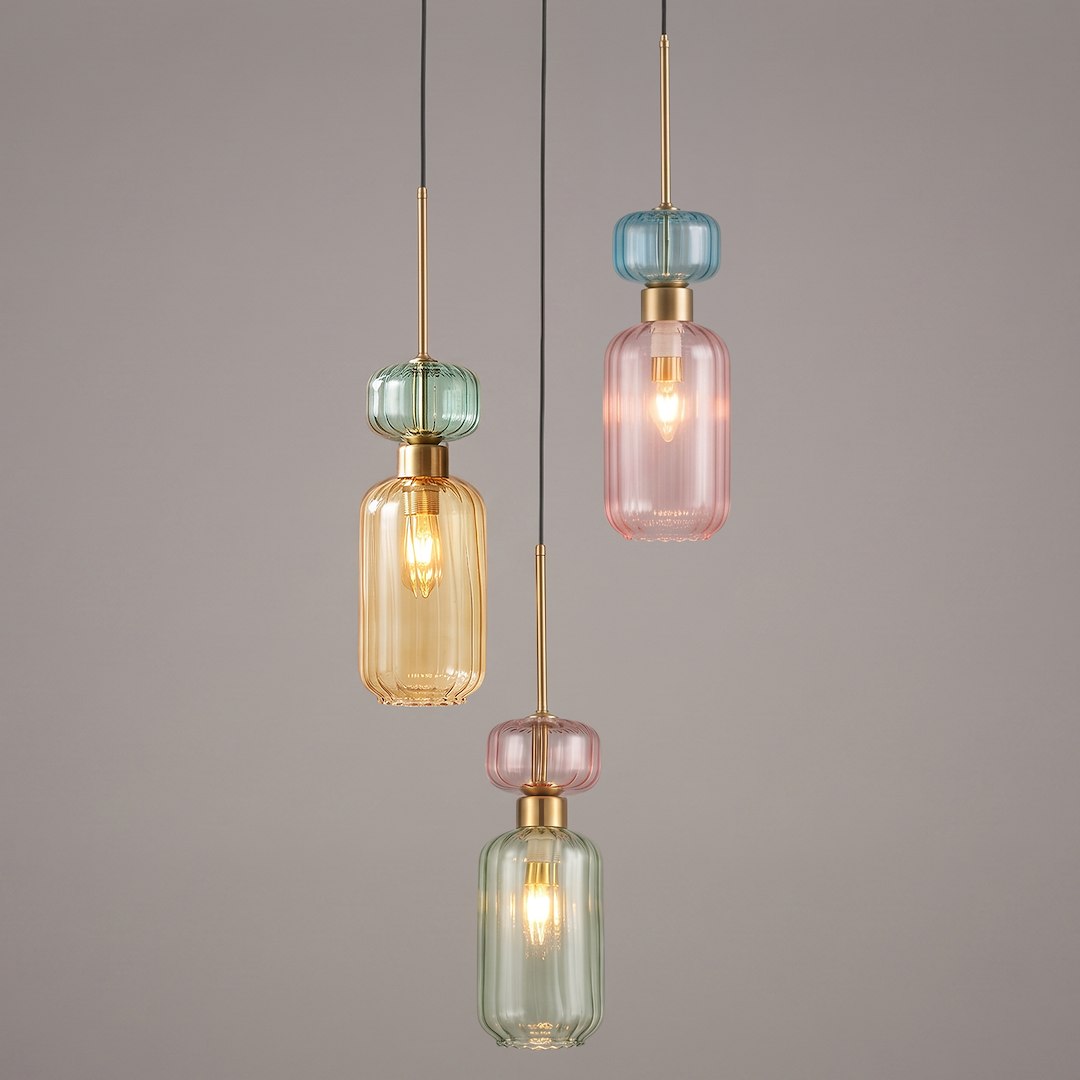 Lampa wisząca MOLLY 3xE14 - obrazek 7