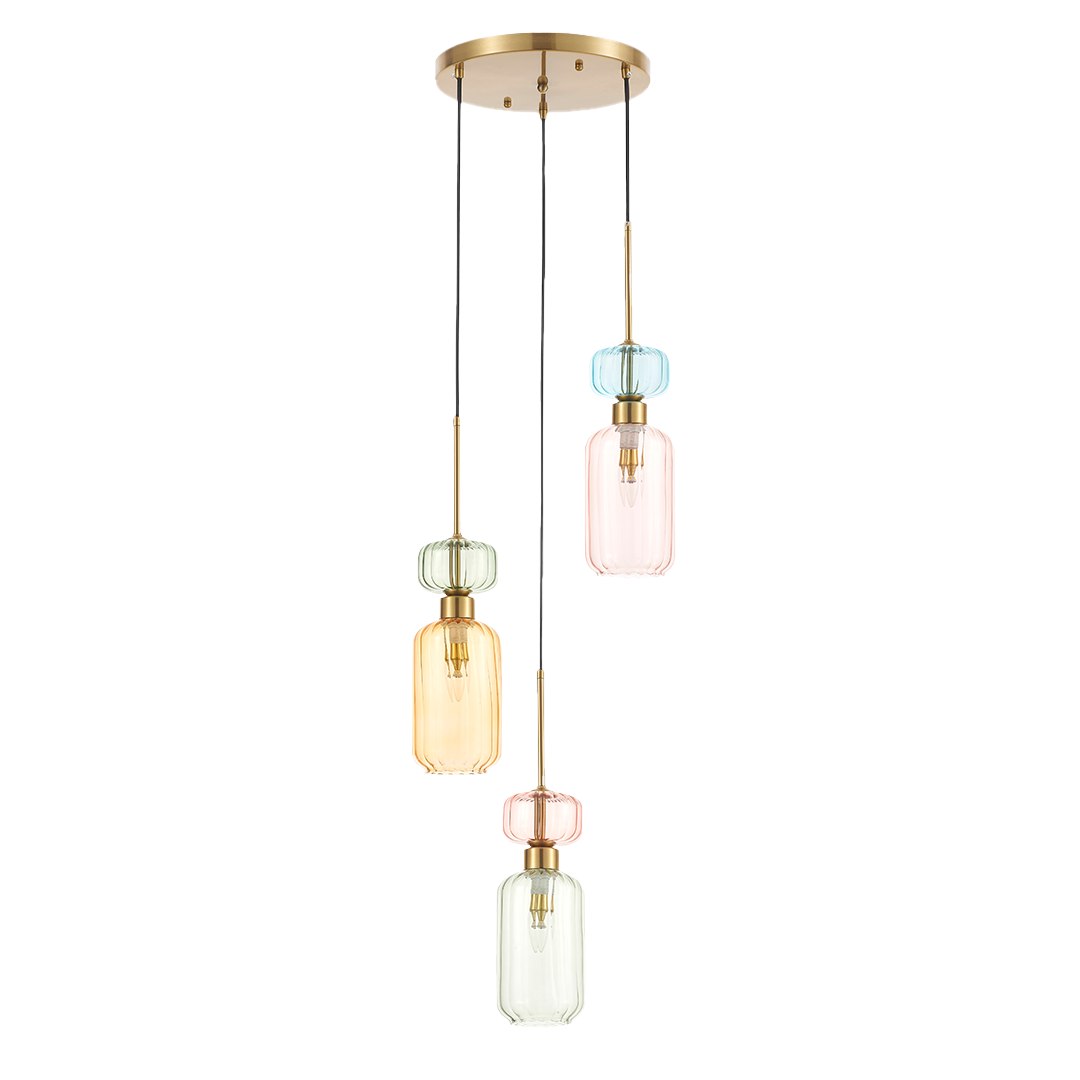 Lampa wisząca MOLLY 3xE14 - obrazek 10