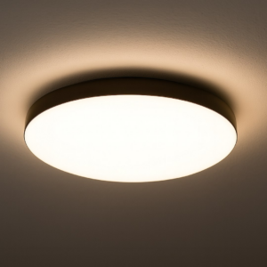 Plafon Maya Czarny 36W LED Ø500