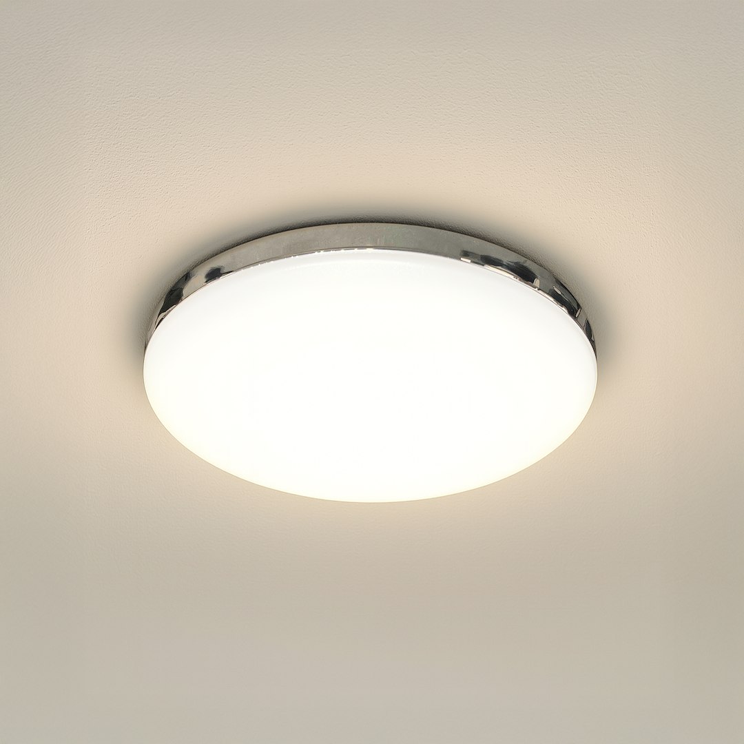 Plafon MAYA Chrome 10W LED Ø260