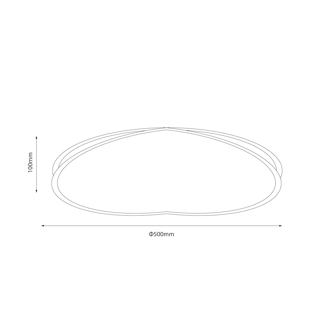 Lampa sufitowa HALO 38W LED - obrazek 11