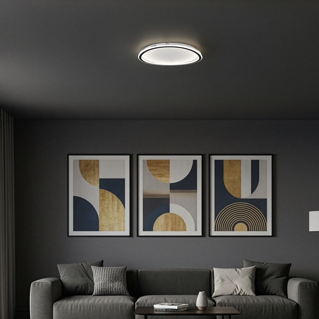 Lampa sufitowa CALI round 30W LED - obrazek 3