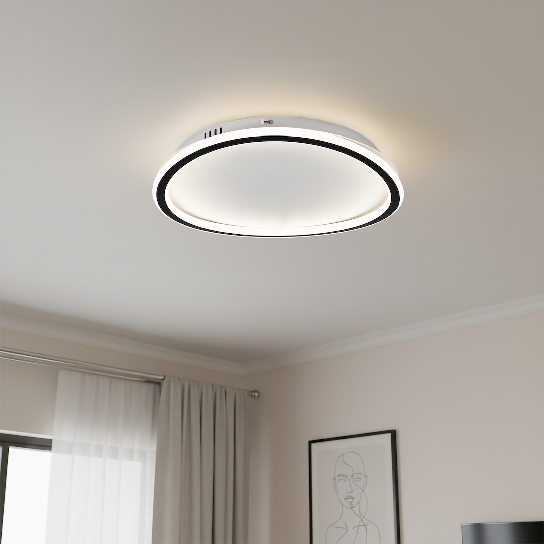 Lampa sufitowa CALI round 30W LED - obrazek 4