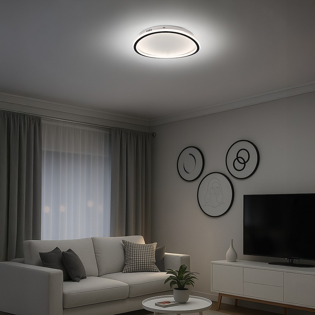 Lampa sufitowa CALI round 30W LED - obrazek 5