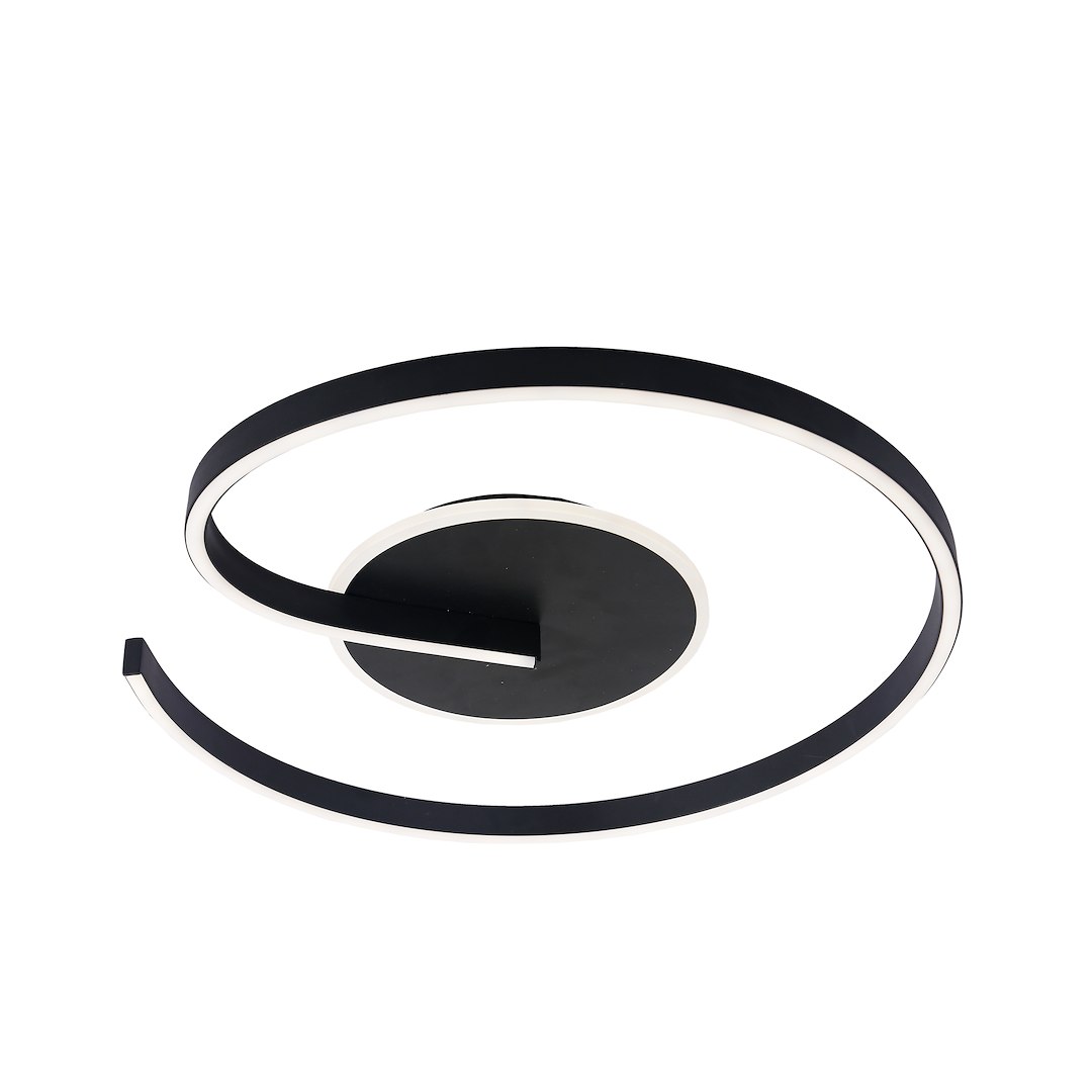 Lampa sufitowa LORENZO BLACK 22W LED - obrazek 7