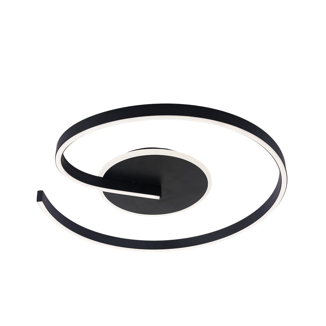 Lampa sufitowa LORENZO BLACK 22W LED - obrazek 9