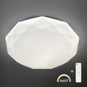 Plafon HEX 72W LED Ø500 + pilot