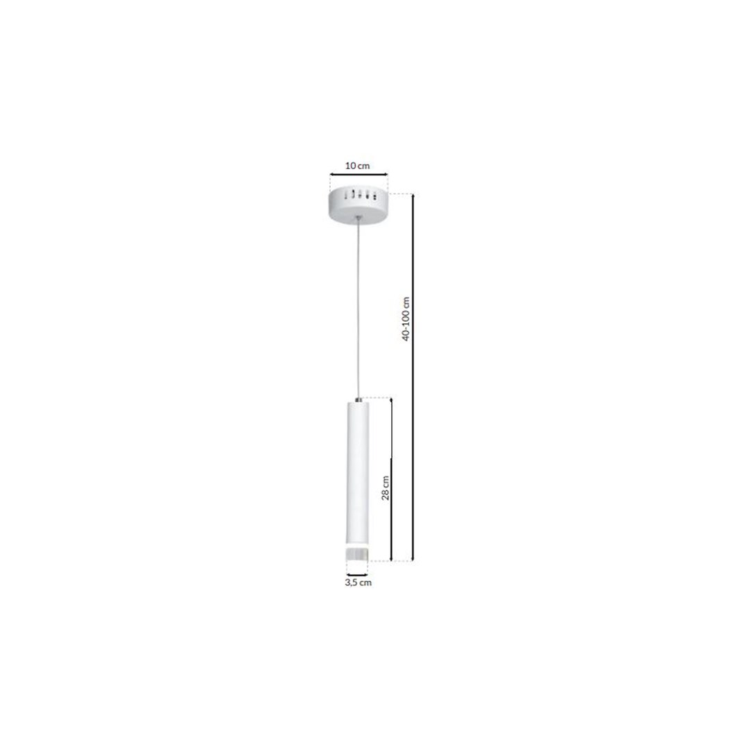 LAMPA WISZĄCA ALBA 5W LED - obrazek 9