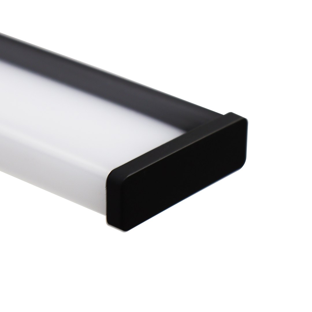 Kinkiet Mirore Czarny 10W 60cm - obrazek 4
