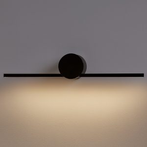 Kinkiet Artist Czarny 6W LED 40cm