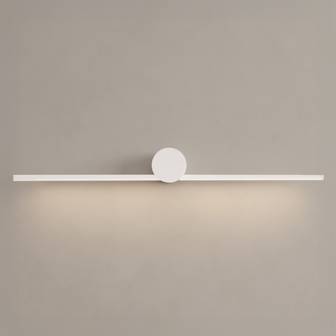 Kinkiet Artist 9W Led 60cm Biały