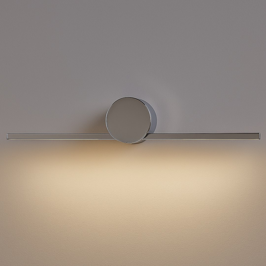 Kinkiet Artist chrom 6W LED 40cm