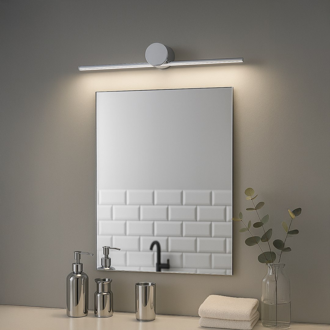 Kinkiet Artist chrom 6W LED 40cm - obrazek 2