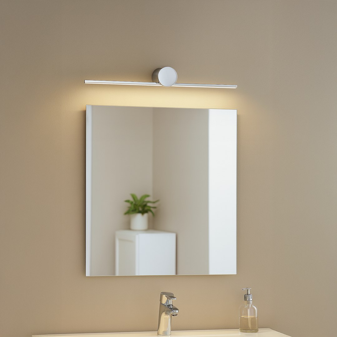 Kinkiet Artist chrom 6W LED 40cm - obrazek 3