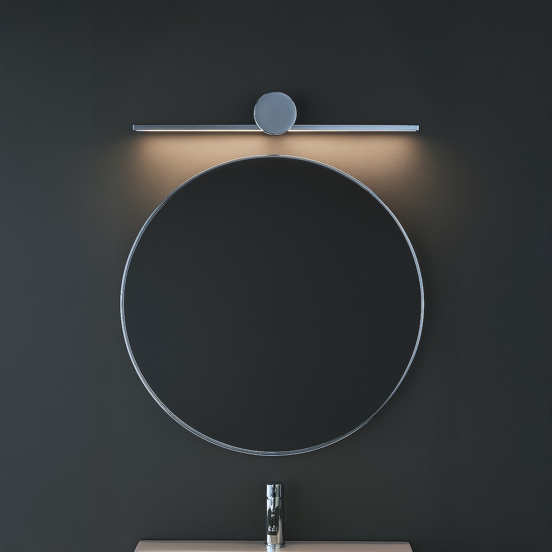 Kinkiet Artist chrom 6W LED 40cm - obrazek 4