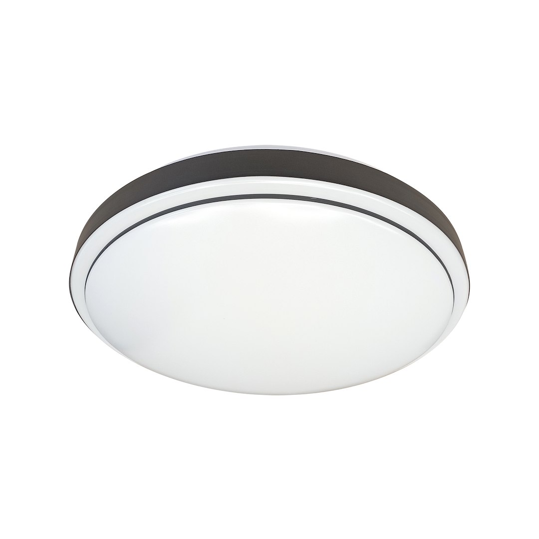 Plafon Liria 2xE27 fi 33cm CZarny - obrazek 4