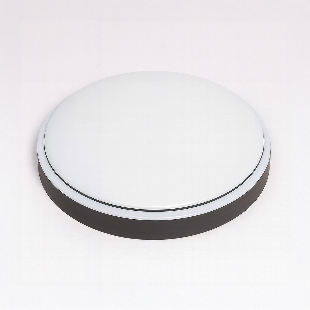 Plafon Liria 2xE27 fi 33cm CZarny - obrazek 5