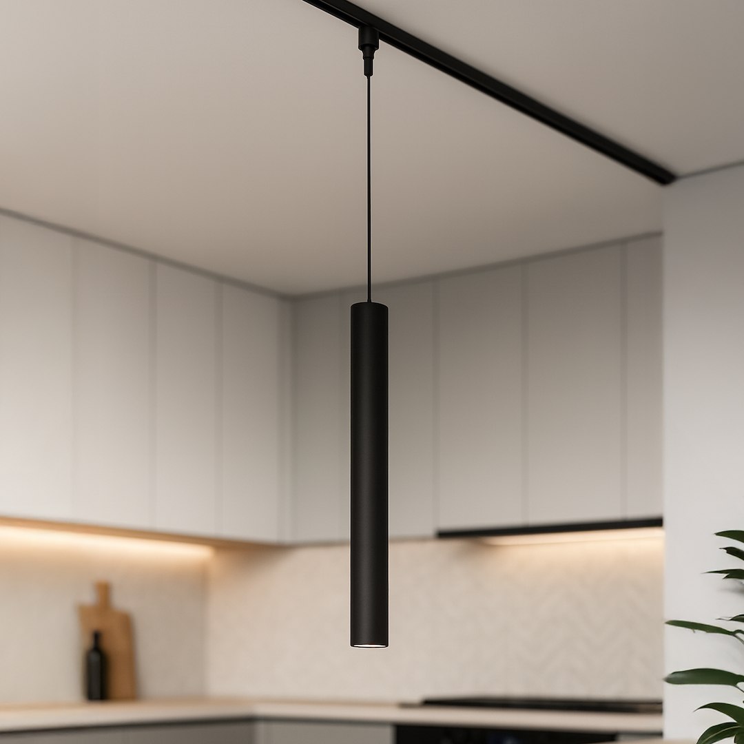 Magnetic track pendant tube 5mm 5W 4000K 24V - obrazek 5