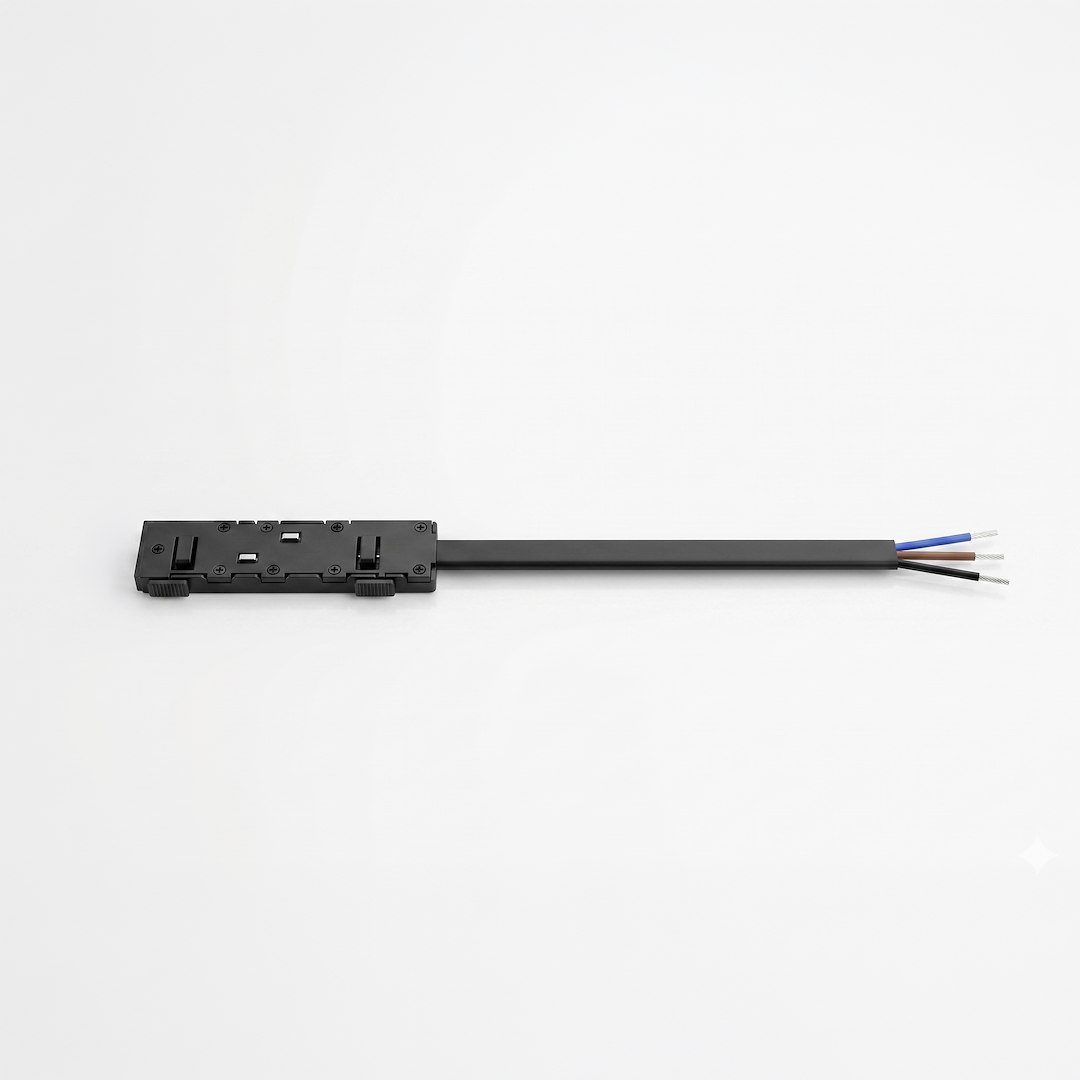 Łącznik prosty z kablem magnetic track 5mm